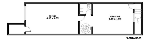 Venta Casa 5 Ambientes Impecable Triplex Garage Caballito
