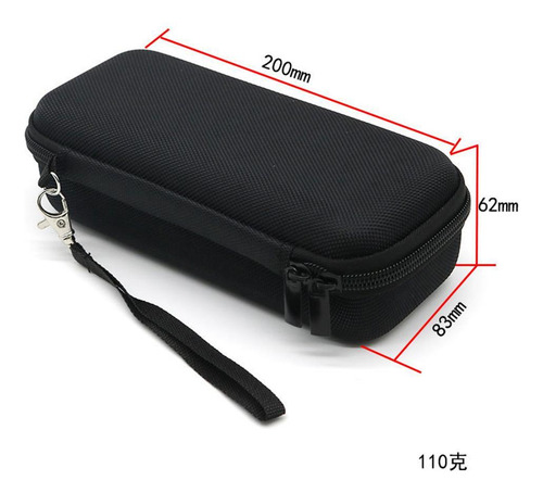 Funda De Eva Dura De Protección Portátil Rectangular,