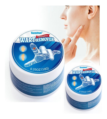 2×crema For Eliminar Verrugas Y Lunares Natural Creative