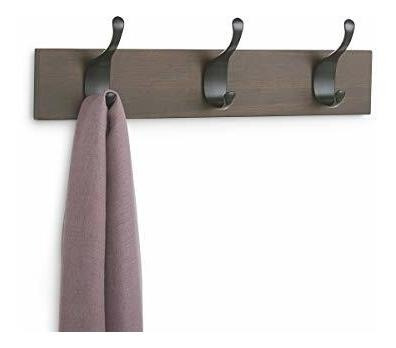 Amazonbasics Perchero De Pared 3 Ganchos Modernos