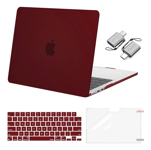 Mosiso Compatible Con Macbook Air De 13.6 Pulgadas 2022 2023