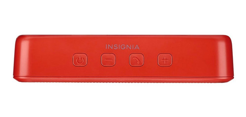 Parlante Portatil Insignia Bluetooth Rojo Fact A-b