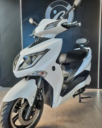 Imagen 16 de 16 de Sunra Moto Scooter Electrica Hawk 0km Litio Bluetooth Y