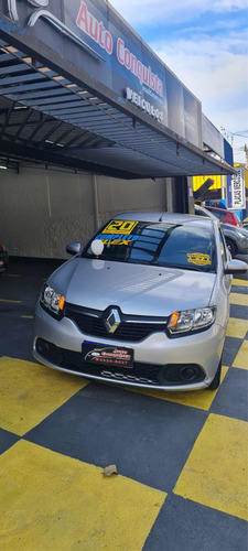 Imagem 1 de 14 de Renault Sandero 2020 1.0 12v Expression Sce 5p