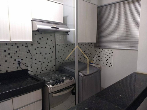 Imagem 30 de 30 de Apartamento Residencial À Venda, Chácara Letônia, Americana. - Ap0598