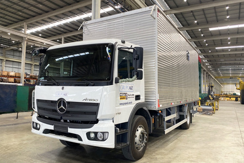 Caminhão Mb Atego 1719 4x2 25/25baú Oficina 7m
