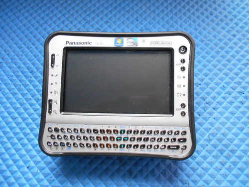 Carcasa Con Display Y Teclado Para Panasonic Toughbook Cf-u1