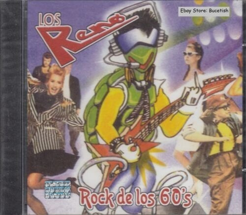 Los Reno Rock De Los 60's Cd