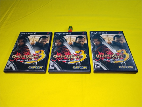 Onimusha Demo Siege 3 Ps2