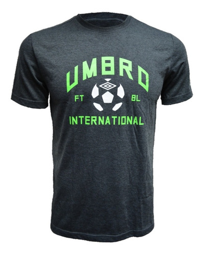 Camiseta Remera Deportiva Umbro De Polyester Para Hombre
