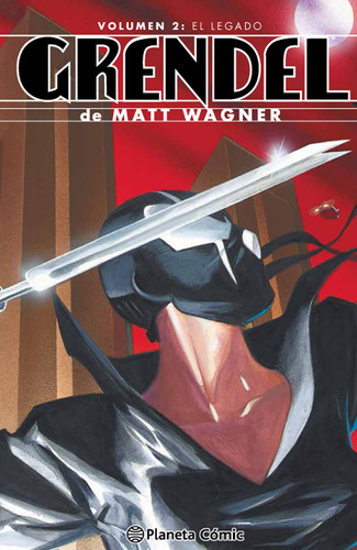 Grendel Omnibus nº 02/04: El legado, de Wagner, Matt. Serie Cómics Editorial Comics Mexico, tapa dura en español, 2017