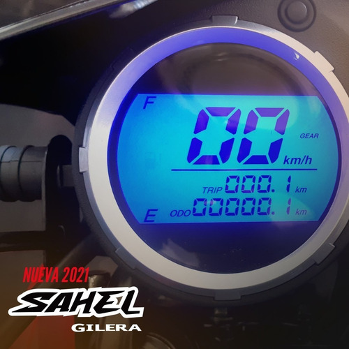 Imagen 20 de 24 de Gilera Sahel 150 0km 2023 Enduro Ahora 12 Y 18 Motobaires