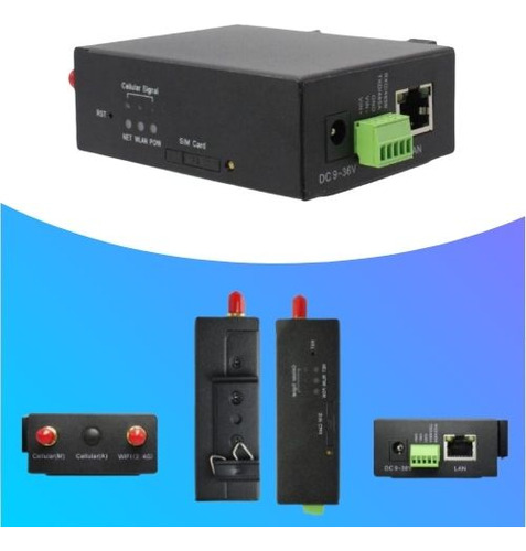 Router I210 4g - Wifi - Industrial - 1 Puerto Lan