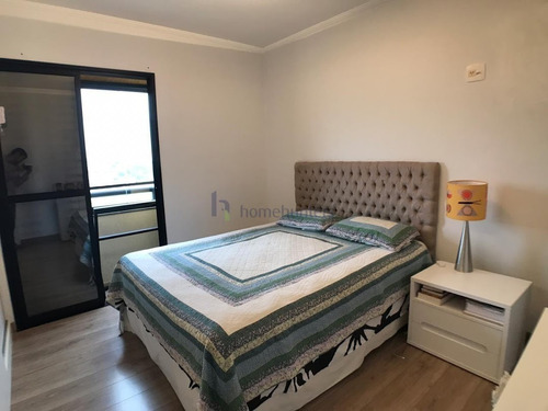 Apartamento Com 3 Dormitórios À Venda, 105 M² Por R$ 800.000,00 - Vila Brandina - Campinas/sp - Ap6302