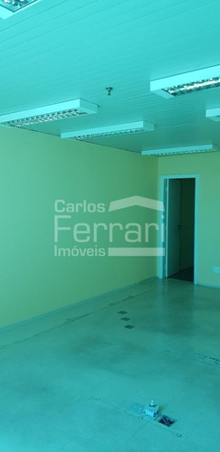 Imagem 5 de 11 de Excelente Sala Comercial Para Locação No Coração De Santana Ao Lado Do Metro 1 Vaga De Garagem - Cf28173
