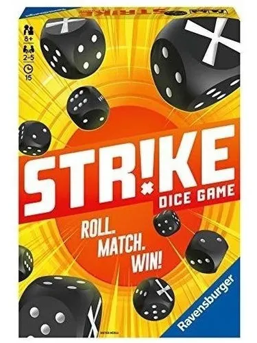 Ravensburger - Strike Dice Game, Versión Española, Family Ga