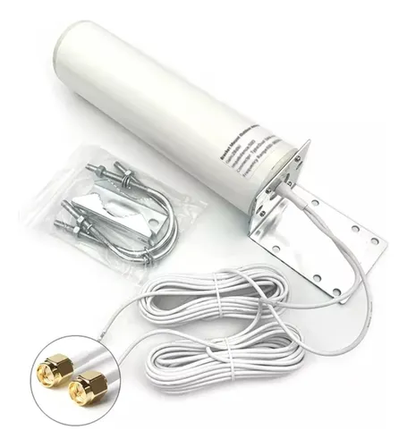 comprar Antena Exterior Interior 4g 3g Modem Sma Para Huawei Zte.