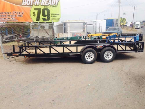 Imagen 1 de 14 de Remolque Cama Baja De 6 Metros Para 6000 Kg Nuevo Facturado