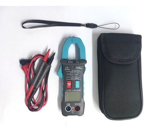 Imagen 3 de 7 de Pinza Amperimétrica Baw 900a Autorango Smart True Rms
