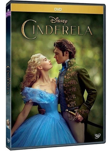 Cinderela - Disney - Dvd