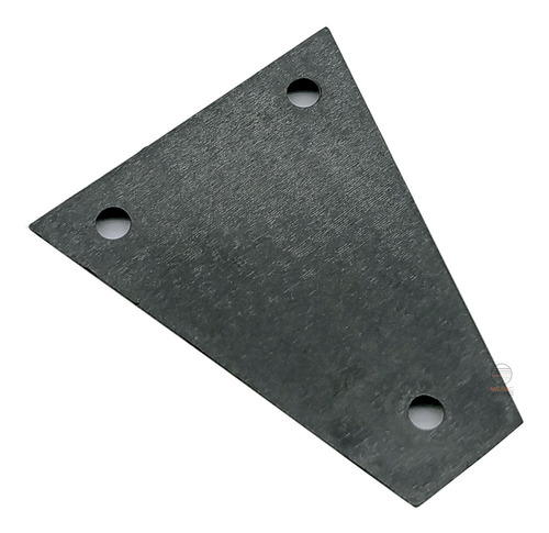 Escudo De Tensor Preto Medidas 31x38x11 Mm Guitarra Ou Baixo