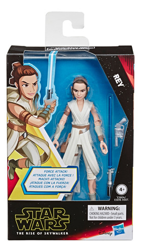 Figura De Acción Star Wars Galaxy Of Adventures Rey