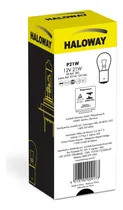 Comprar Bombillo De 1 Contacto Haloway P21w 12v Para Autos Y Motos