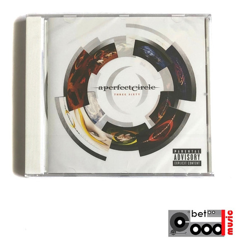 Cd A Perfect Circle - Three Sixty - Made In Europe