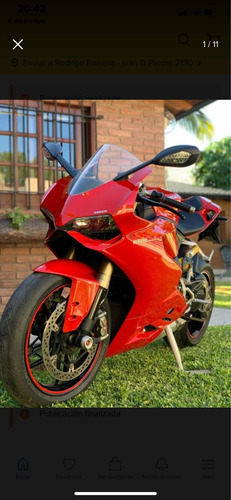 Imagen 3 de 13 de Ducati Panigale 1199 Unica! Impecable! No 1299 R1 S1000 Cbr