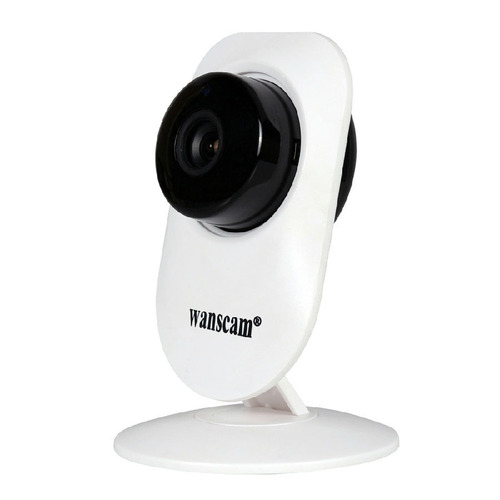 Camera De Segurança Interna Noturna Wi Fi Ip Wanscam Hw0026 | Frete grátis