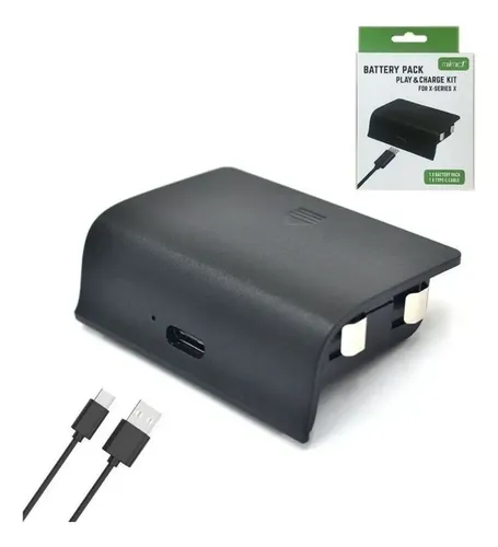 Bateria Recarregável Para Controle X-box Series S/x C/ Cabo