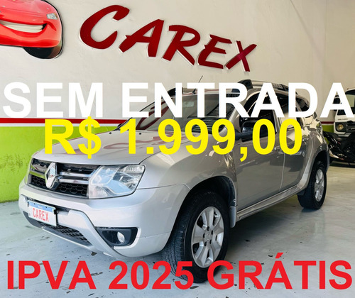 Renault Duster 1.6 16V SCE FLEX DYNAMIQUE MANUAL