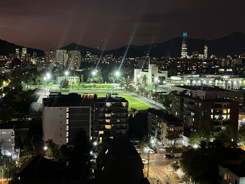 Depto, 2 Dorm Con Increible Vista Y Amplia Terraza