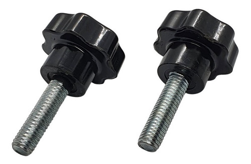 10 Pack Perilla Niveladora Con Tornillo M8 X 30 Mm