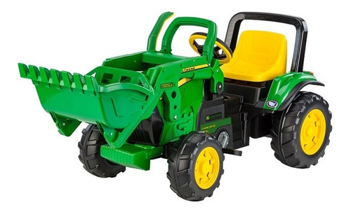 John Deere Montable De Pedales Tractor Granjero Con Remolque