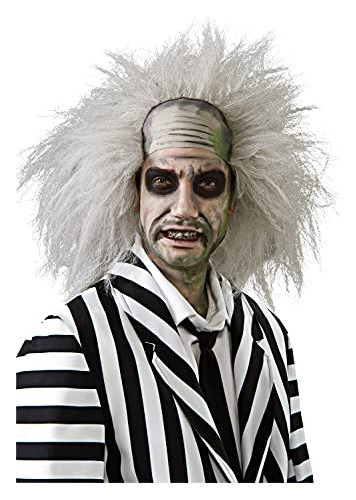Rubie Mens Beetlejuice Wig, White Party Supplies, Dq060