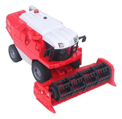 Vehículo Agrícola Combine Harvester Toy Sound A Batería Para