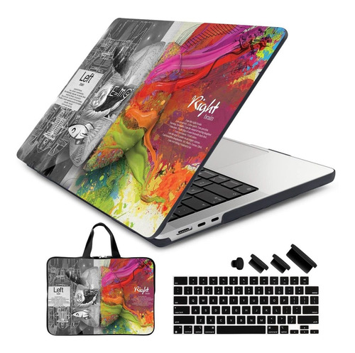 Dongke Funda Para Mabook Air M2 De 13.6 Pulgadas 2022 A2681,