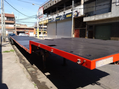 Venta De Carretón Random 16m - Extensible, 2 Ejes, Con Gomas