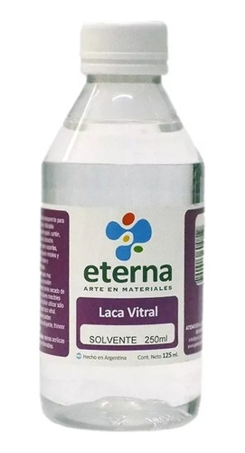 Solvente Laca Vitral Eterna X 250 Ml