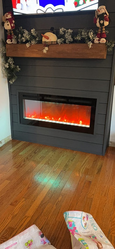 Chimenea Eléctrica De 30 Pulgadas, Inserto De Chimenea