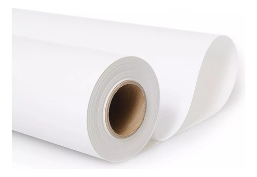 Papel Sublimación 1 Rollo 12' X 100 Mtrs 120grs Fexte Color Blanco