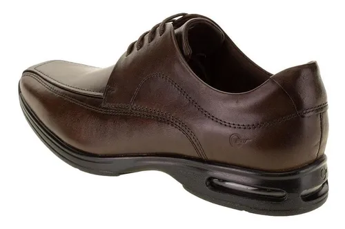 comprar Sapato Democrata Comfort Air Masculino Tabaco 448026-004