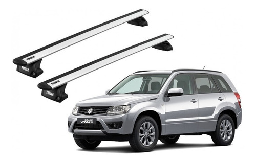 Barras Thule Suzuki Grand Vitara / Nomade 05-19 Ra / Wib Evo