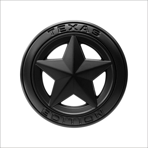 Logo Emblema Texas Edition Estrella Chevrolet Ford Etc 7.5cm