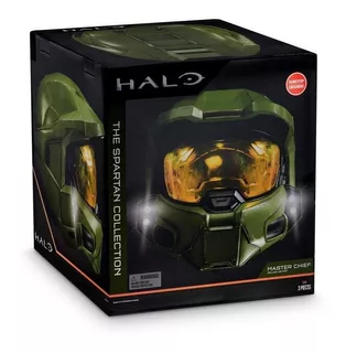 Halo Infinite Master Chief Casco Luces Y Sonidos Disponible