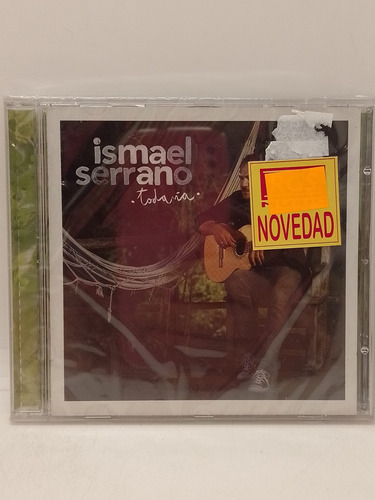 Ismael Serrano Todavía Cd Nuevo