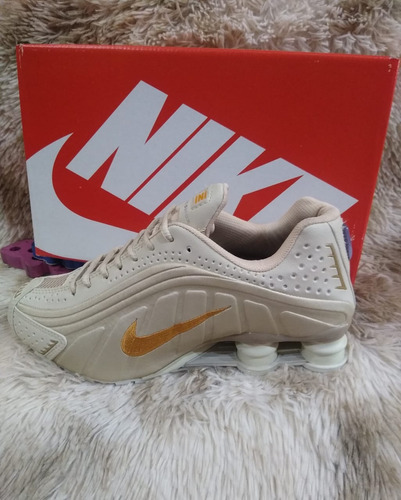 Champion Nike Shox Nz / Shox R4 Original Importado 