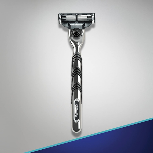 Afeitadora Gillette Mach 3 La Mas Usada En El Mundo Excelent