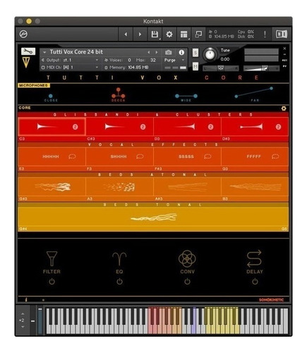 Sonokinetic Tutti Vox - Samples Kontakt